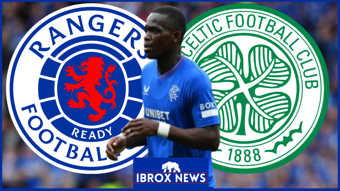 Rangers Celtic Matondo