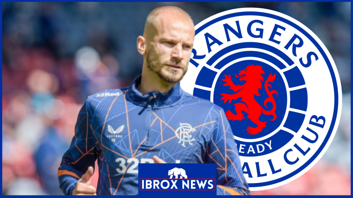 Rangers Vaclav Cerny