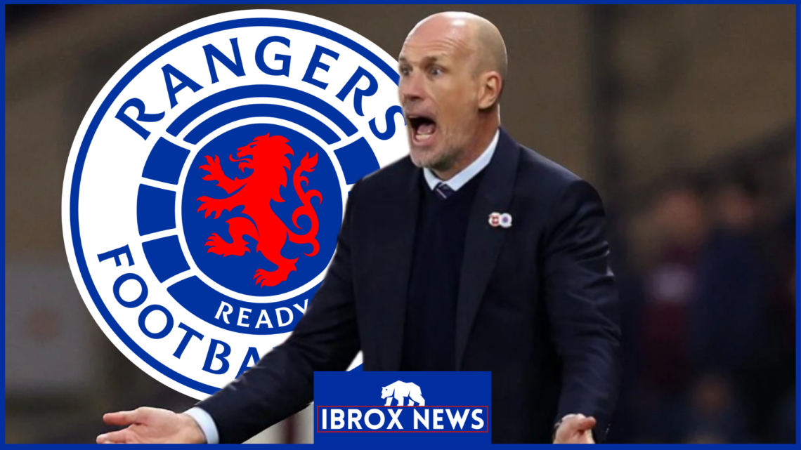 Rangers badge, Philippe Clement