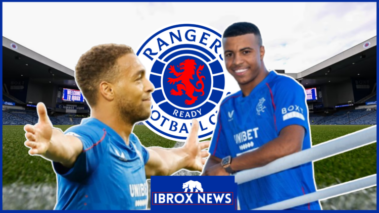 Rangers Cyriel Dessers Hamza Igamane