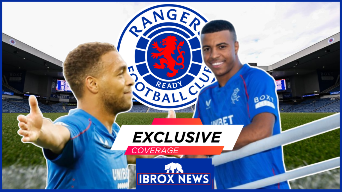 Rangers Cyriel Dessers Hamza Igamane exclusive