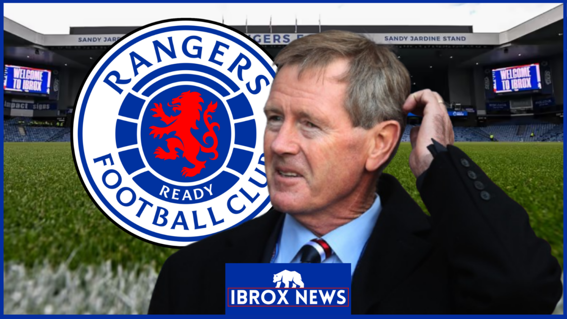 Rangers badge, Dave King