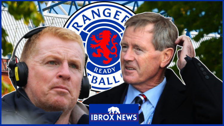 Rangers Dave King Neil Lennon