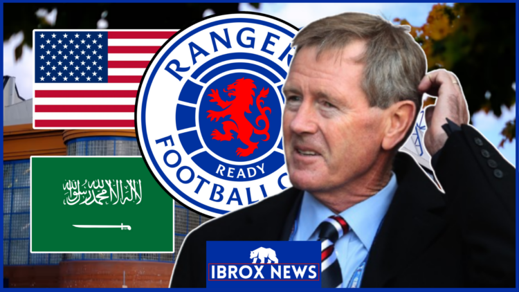 Rangers Dave King USA Saudi