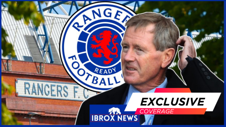 Rangers Dave King exclusive
