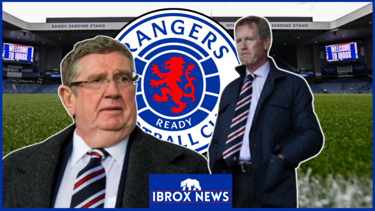Rangers Douglas Park Dave King