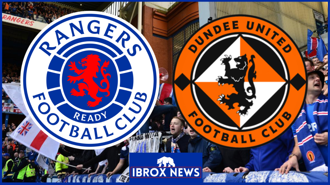 Rangers badge, Dundee United badge