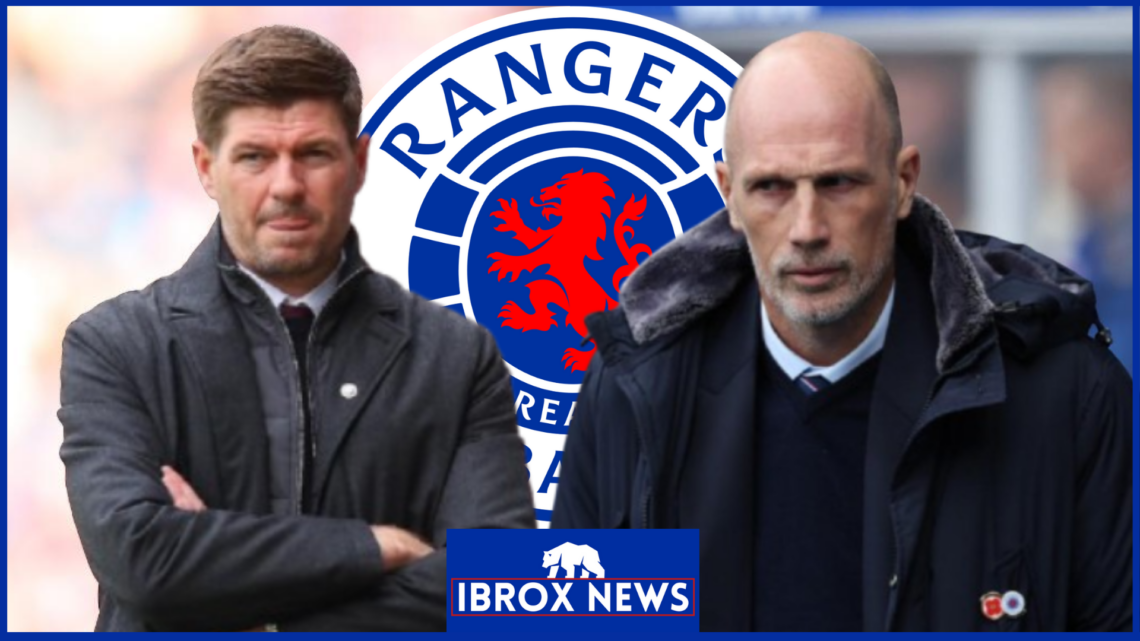 Rangers Gerrard Clement