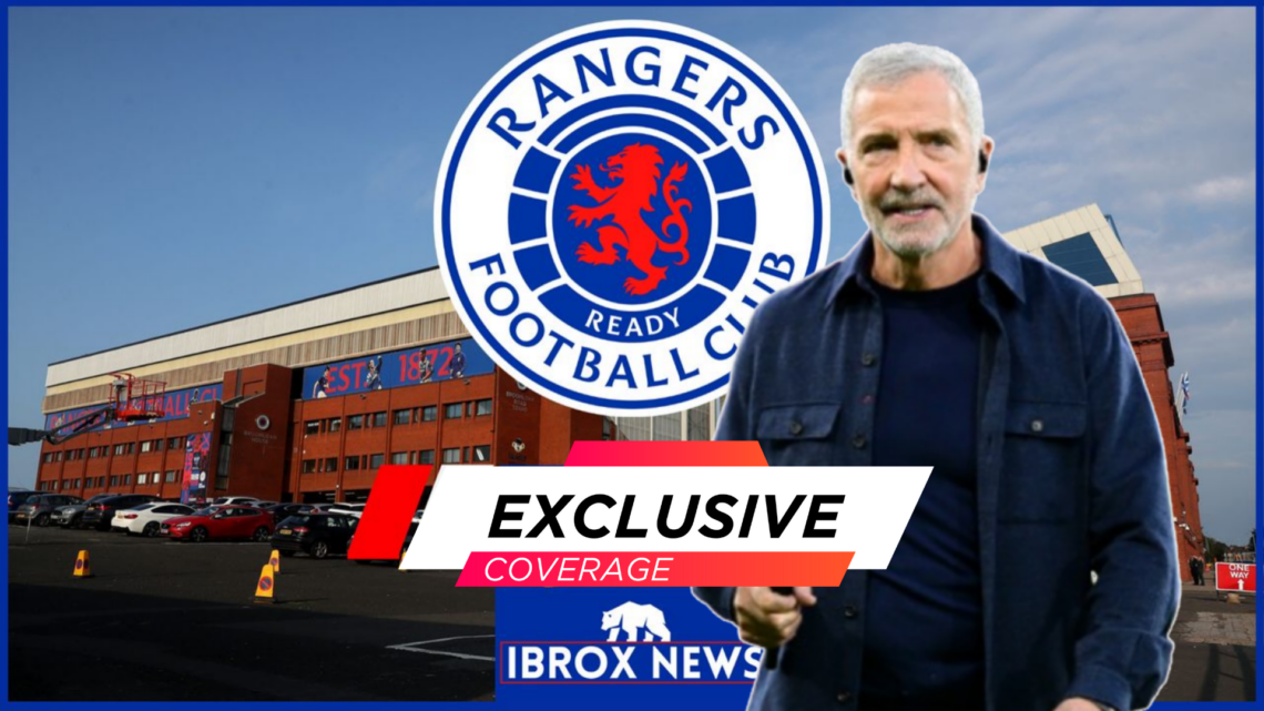 Rangers Graeme Souness exclusive