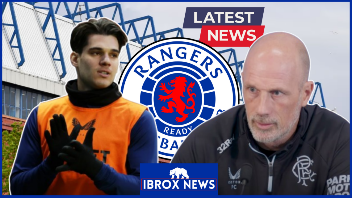 Rangers Ianis Hagi Philippe Clement latest news