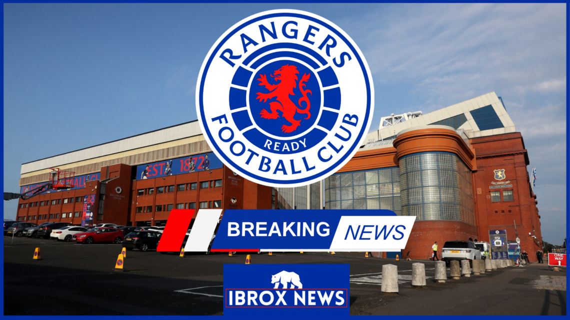 Rangers Ibrox
