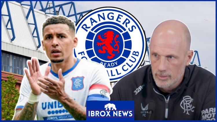 Rangers James Tavernier Philippe Clement