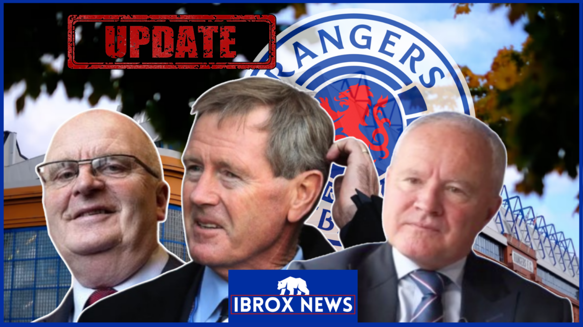 Rangers John Gilligan Dave King John Bennett update