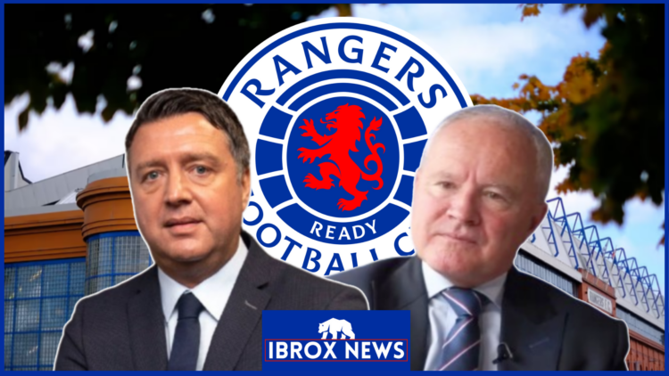 Rangers Jim Gillespie John Bennett