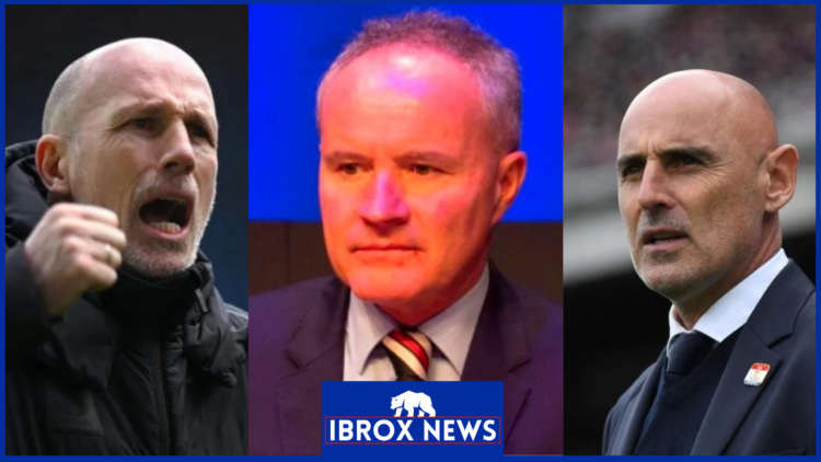 Rangers, John Bennett, Philippe Clement, John Muscat