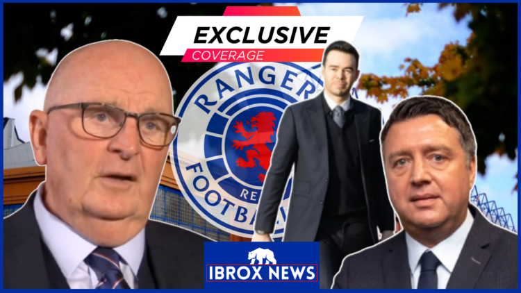 Rangers John Gilligan James Bisgrove Jim Gillespie exclusive