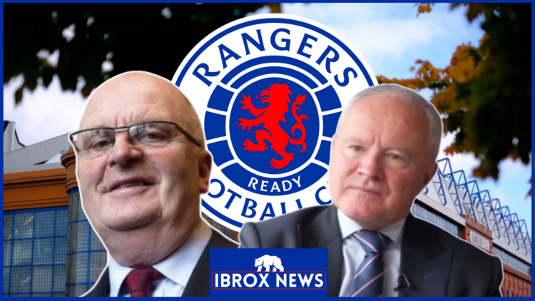 Rangers John Gilligan John Bennett