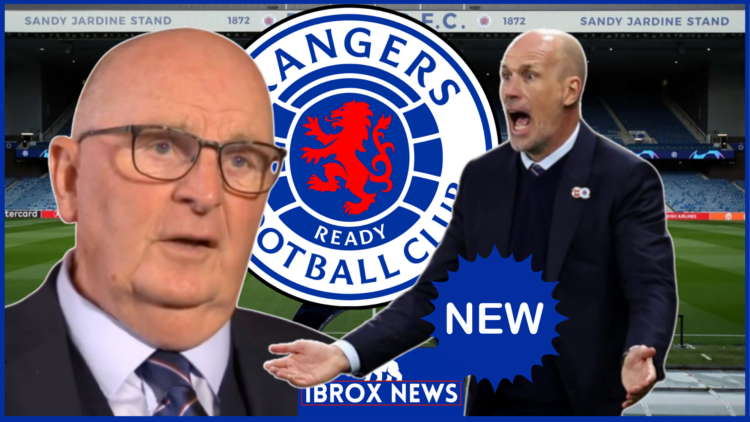 Rangers John Gilligan Philippe Clement new