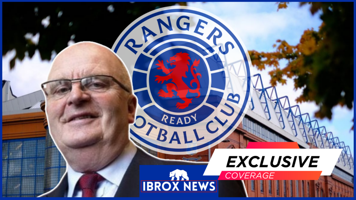 Rangers John Gilligan exclusive