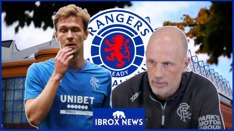Rangers Kieran Dowell Philippe Clement