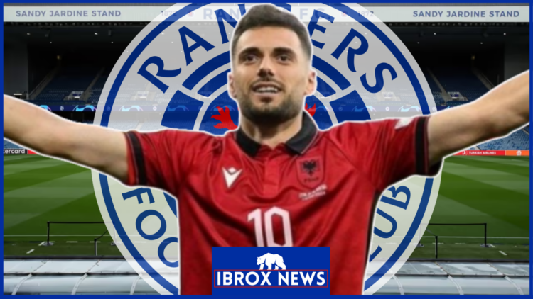 Rangers Nedim Bajrami