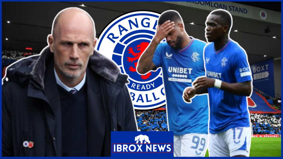 Rangers Philippe Clement Danilo Rabbi Matondo