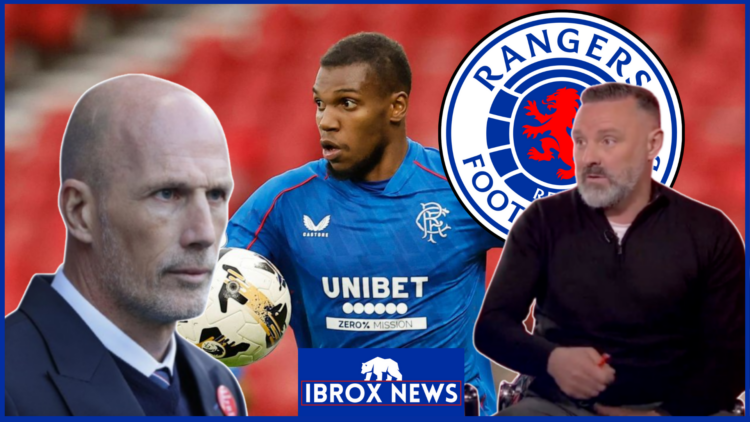 Rangers Philippe Clement Dujon Sterling Kris Boyd