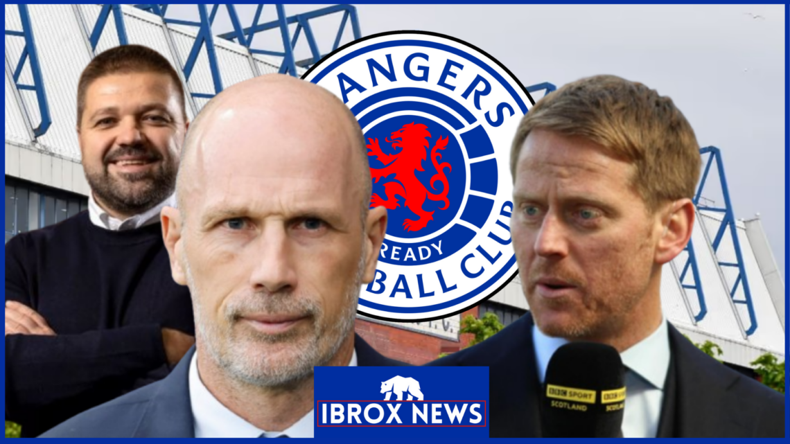 Rangers Philippe Clement Nils Koppen Michael Stewart