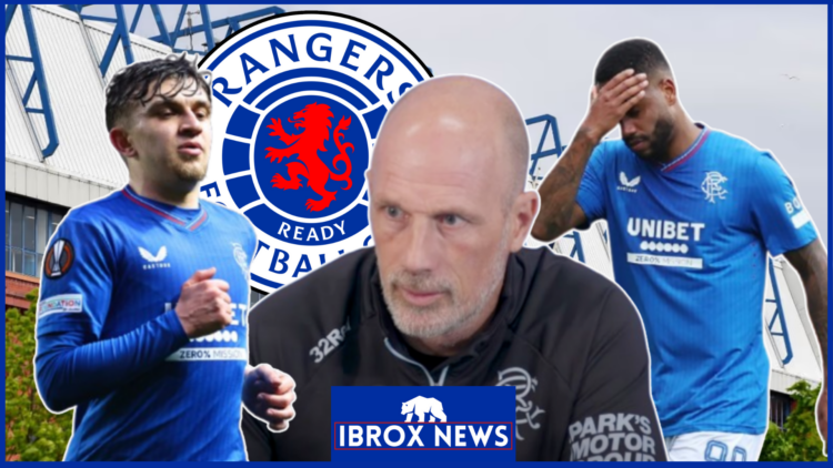 Rangers Philippe Clement Ridvan Yilmaz Danilo
