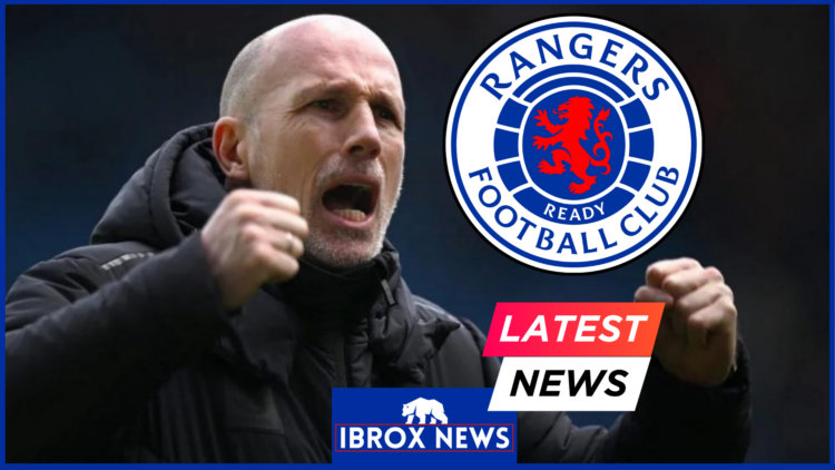 Rangers Philippe Clement latest news
