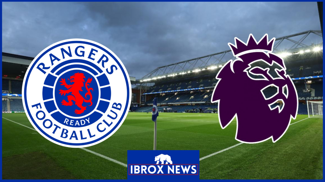 Rangers badge, Premier League