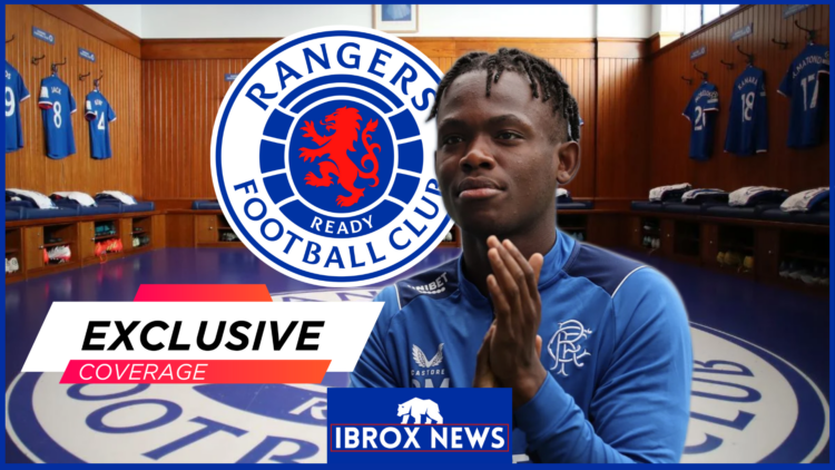 Rangers Rabbi Matondo