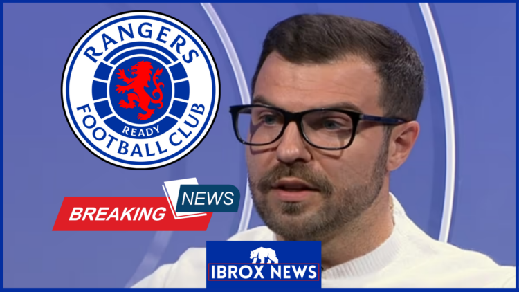 Rangers Richard Foster breaking news