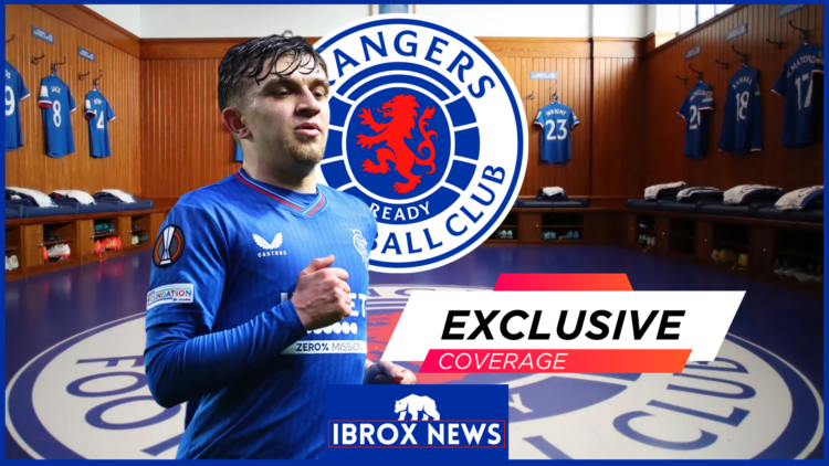 Rangers Ridvan Yilmaz