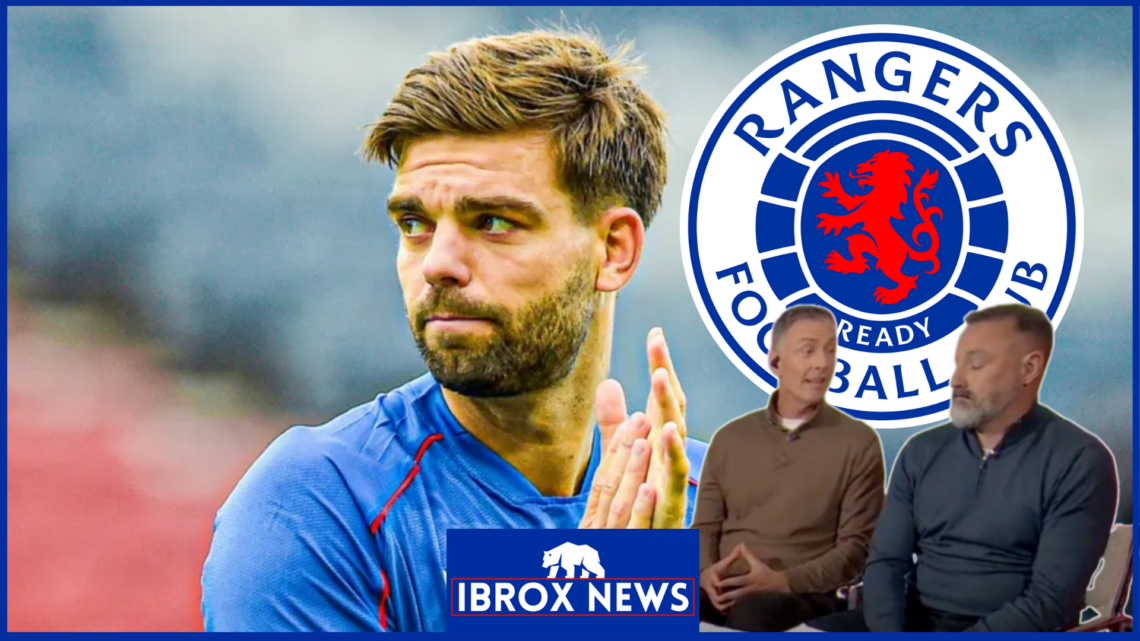 Rangers Robin Propper Chris Sutton Kris Boyd