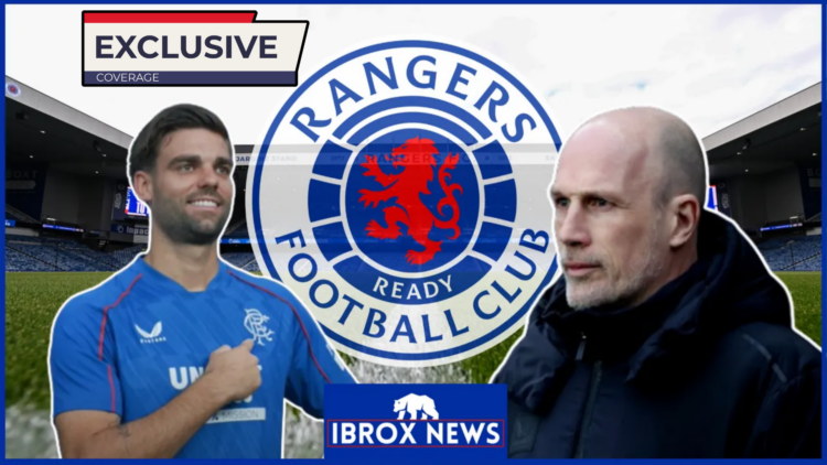 Rangers Robin Propper Philippe Clement exclusive