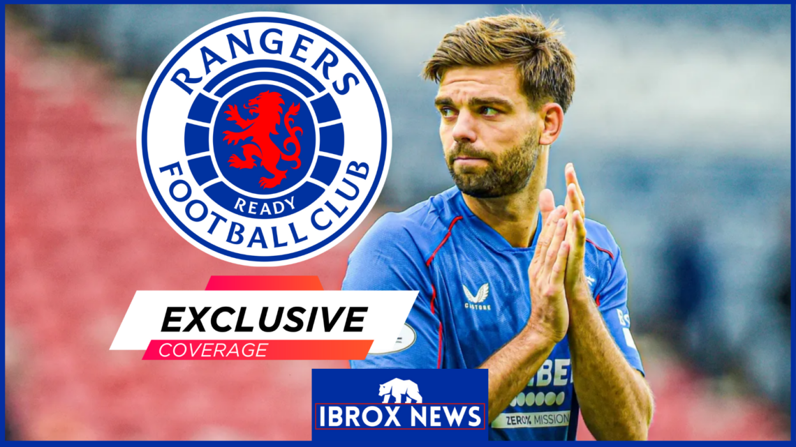 Rangers Robin Propper exclusive