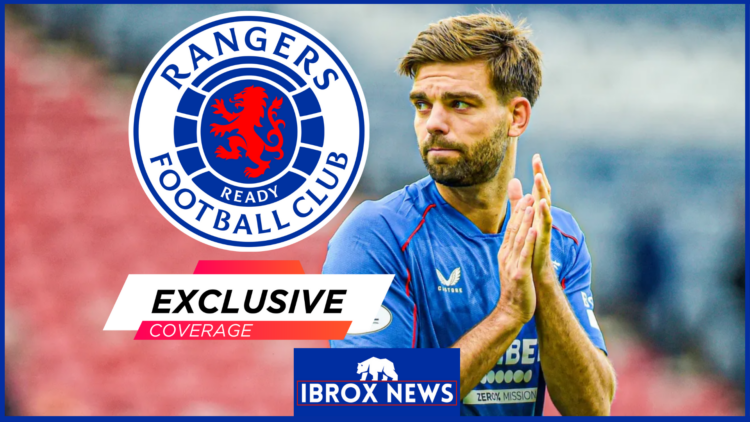 Rangers Robin Propper exclusive