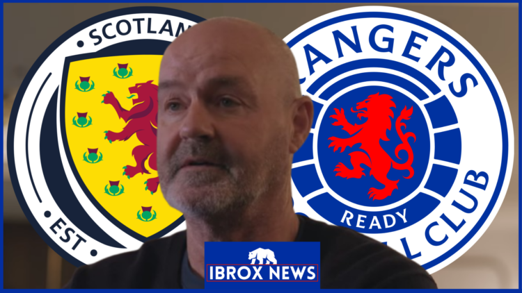 Rangers Scotland Clarke
