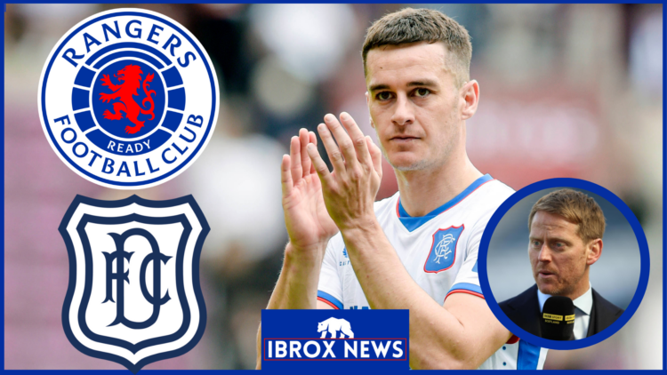 Rangers Tom Lawrence Dundee Michael Stewart