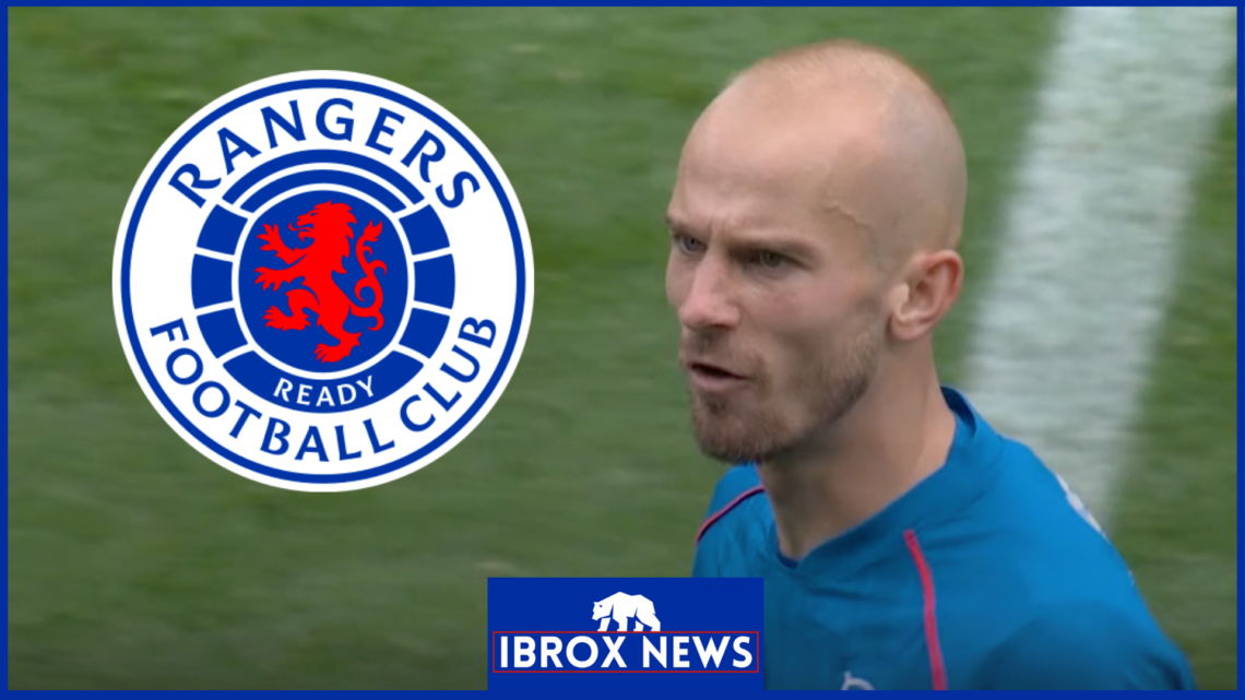 Rangers logo Vaclav Cerny