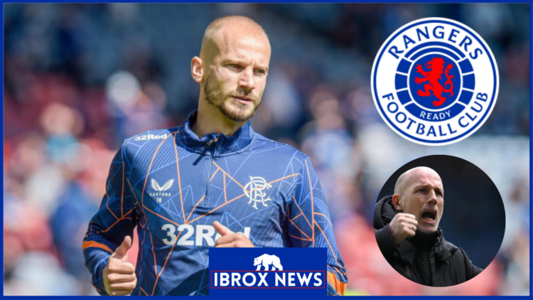 Picture of Rangers attacker Vaclav Cerny