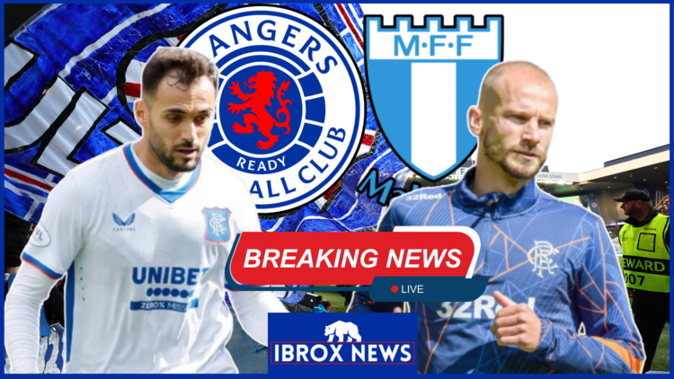 Rangers Vaclav Cerny Nedim Bajrami breaking news