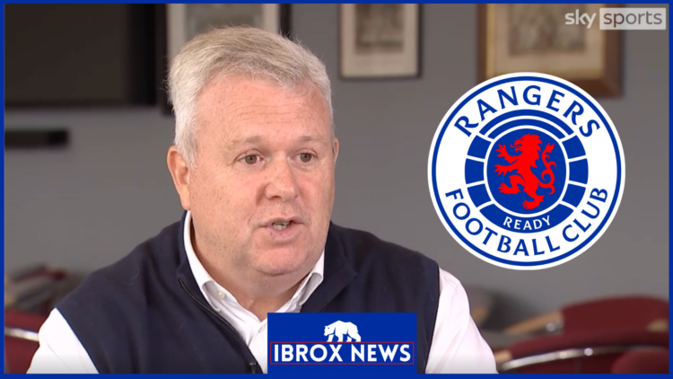 Rangers badge, Andrew McKinlay