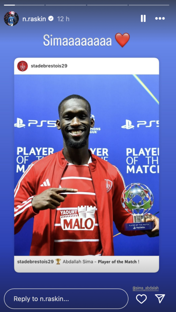 Abdallah Sima Nico Raskin Rangers