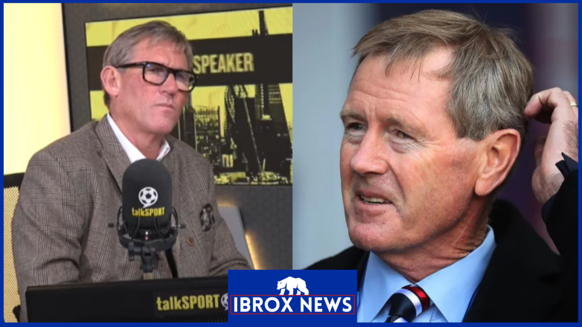 Simon Jordan, Dave King, Rangers