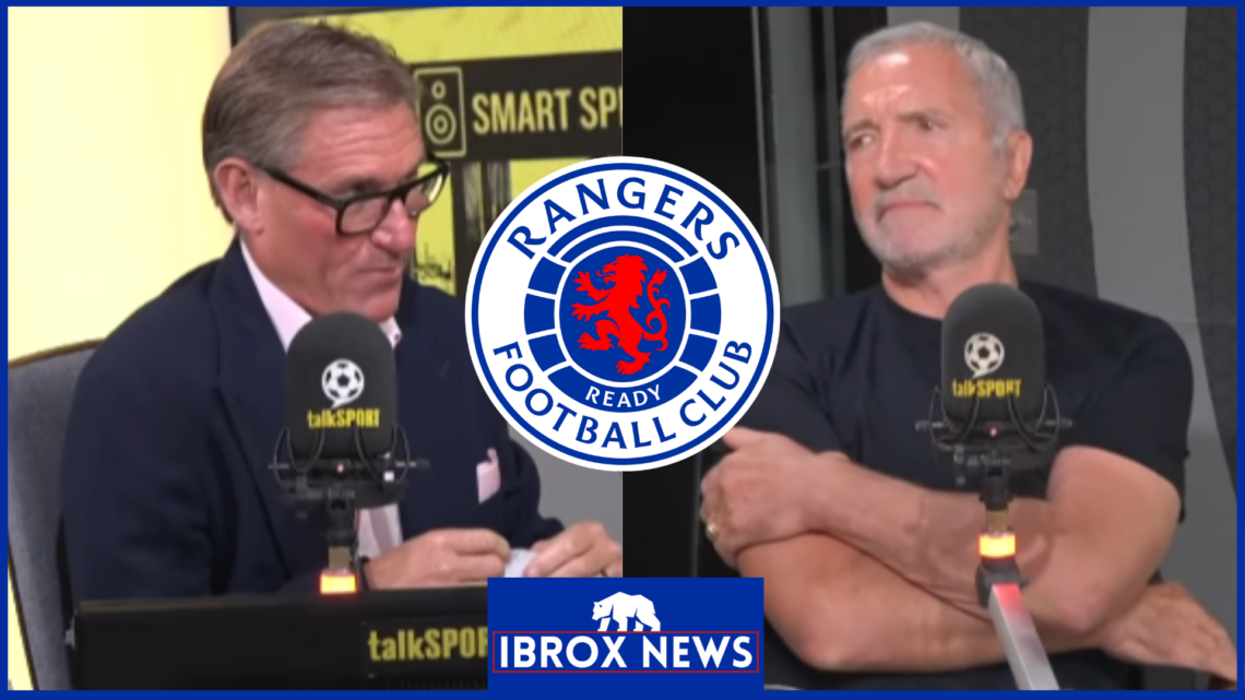 Simon Jordan Graeme Souness Rangers