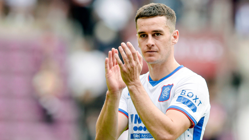 Rangers Tom Lawrence