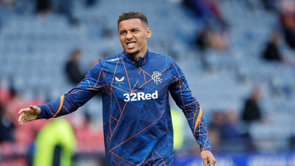 James Tavernier Rangers