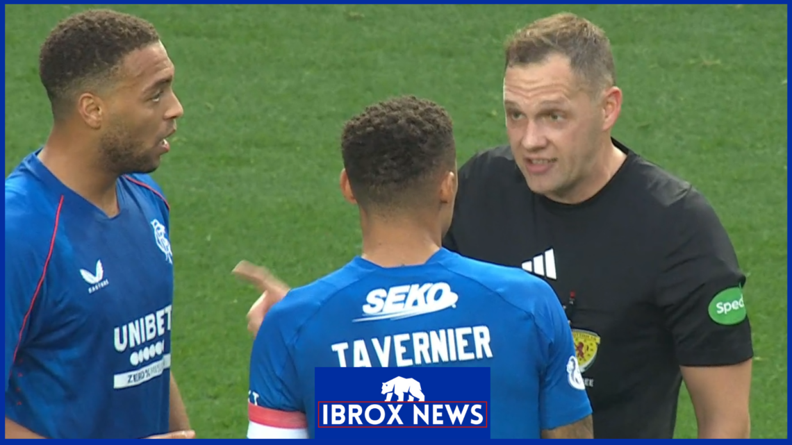 Rangers v Dundee